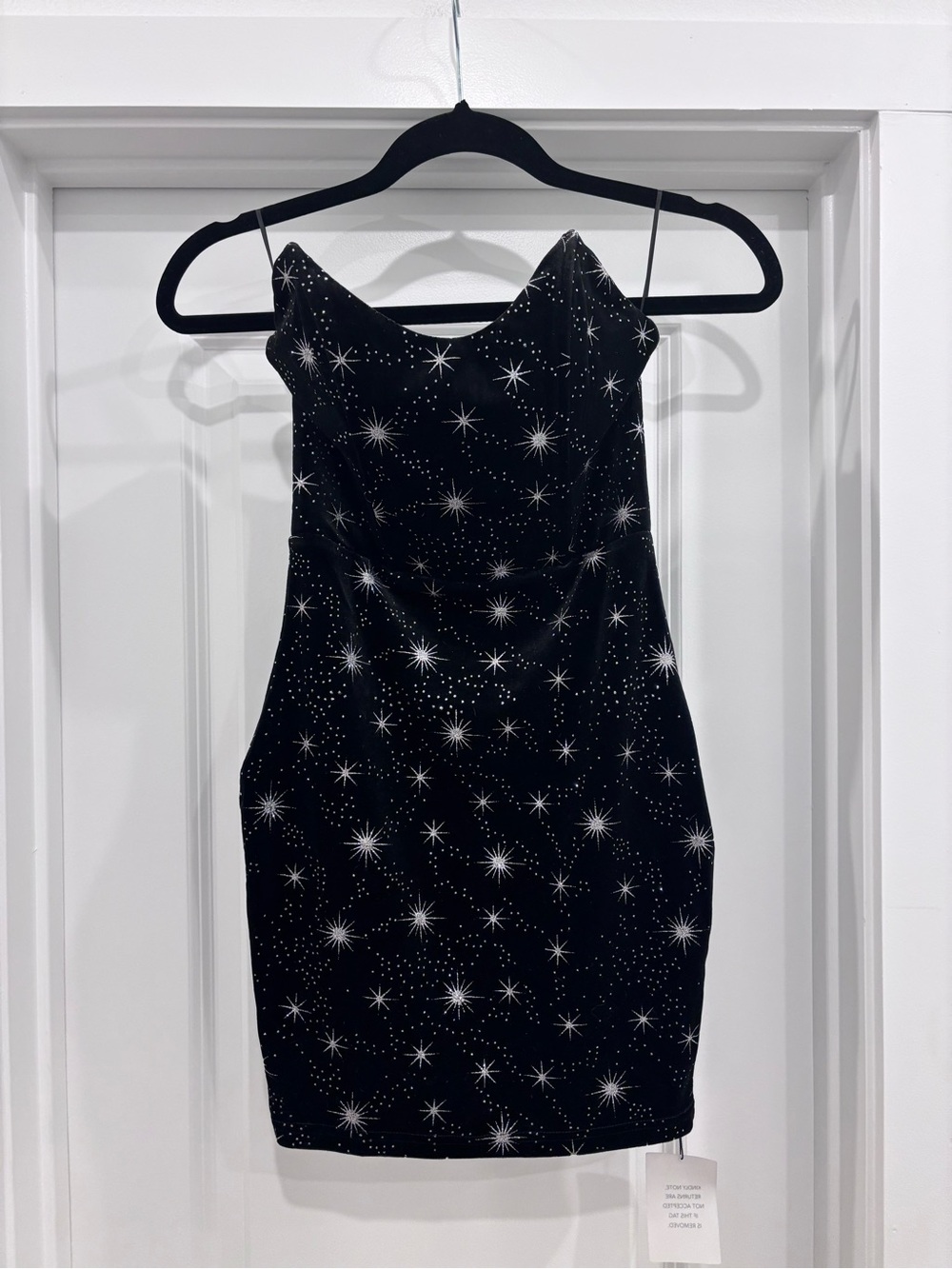 superdown velvet mini